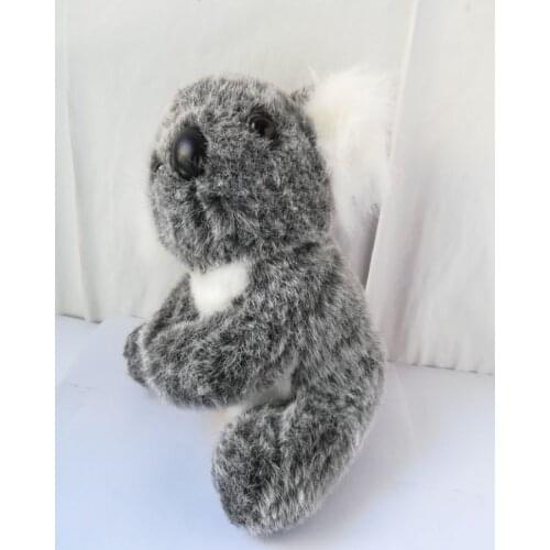 About 22cm cute gray koala plush toy cartoon koala soft doll birthday gift b2726