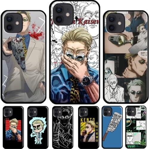 Jujutsu Kaisen Kento Nanami Soft TPU Cover For iPhone XR X XS 11 12 Pro Max 12 Mini SE 2020 6S 7 8 Plus Phone Case