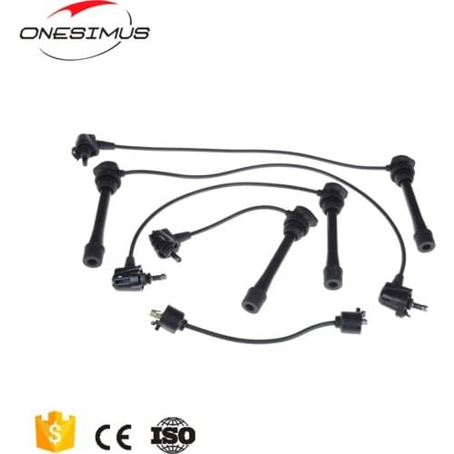 One set Ignition Cable Kit Spark Plug Wire OEM 90919-21489 for 2TZ-FE PREVIA (TCR2 , TCR1_) 2.4