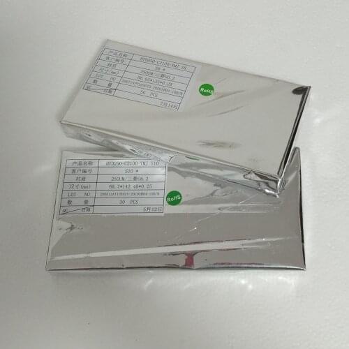 YMJ 250um OCA Film For Samsung S10 S9 S8 plus Note 8 9 10 plus LCD Screen Glass OCA Adhesive In Frame laminating Repair