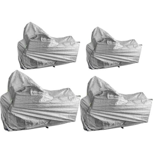 Durable Motorcycle Cover Waterproof Sun Shelter Dust Rain Protection Cover