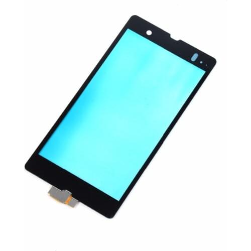 Touch For Sony Xperia Z L36h L36i C6606 C6603 C6602 Touch Screen Digitizer Sensor Glass Lens Panel