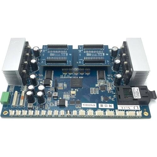 Hoson Double head network Board for Epson xp600 printhead head board main board for ECO Solvent Printer