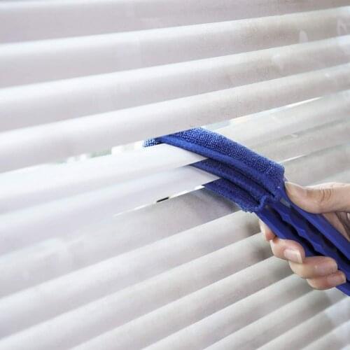Cleaning 3-blades Window Blinds Brush Air-conditioner Outlet Cleaning Tool Cleaning Multi-purpose Brush