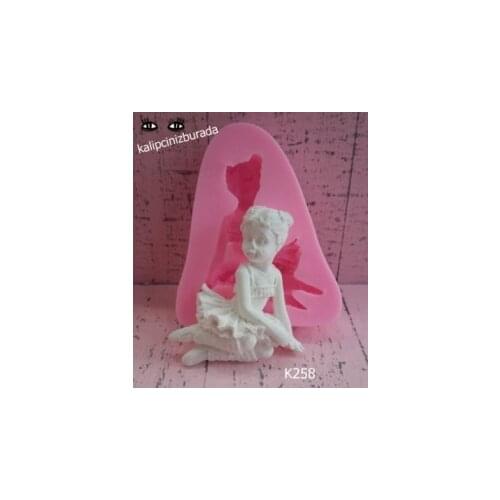 Ballerina silicone mold