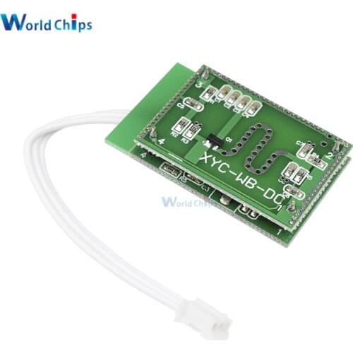 Strong Anti-jamming! 5.8GHZ Microwave Radar Sensor 6-9M Smart Trigger Switch Module 3.3-20V DC for Home Control