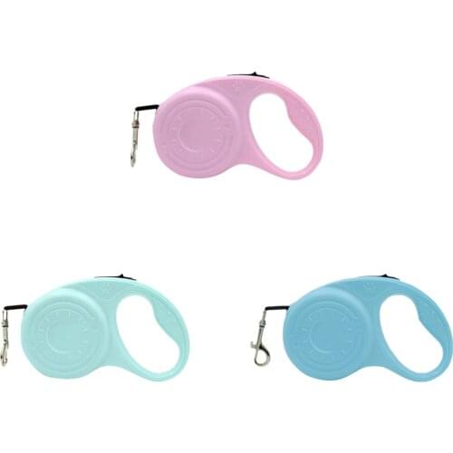 3M/5M Adjustable Automatic Retractable Traction Dog Extending Leash Belt For Pet Rope Durable Outdoor Walking Lead Accessories