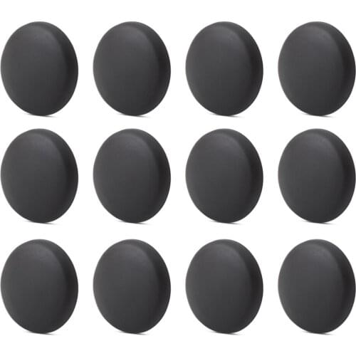 Universal 12pcs Car Door Lock Screw Protector Cover For Nissan Teana X-Trail Qashqai Livina Tiida Sunny March Murano Geniss Juke