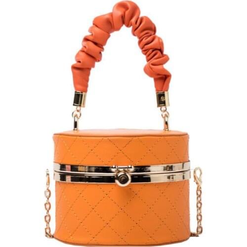 Diamond Pattern Party Handbag Evening Clutch Bag Ladys Purses and Handbags for Women Shoulder Crossbody Bag Pu Leather 2021