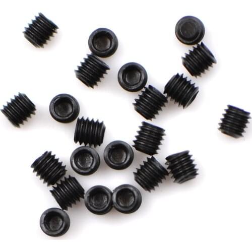 50pcs/lot Fastening Screw M3X3 Inner Hexagon Screw Small Set Screw Coupling Fastening Screw For DIY Model Making