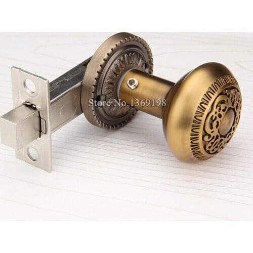 High Quality Deadbolt Security Door Lock Safe Lockset Background Bedroom Door Handle Lock Hidden Lock Entrance Door-locker