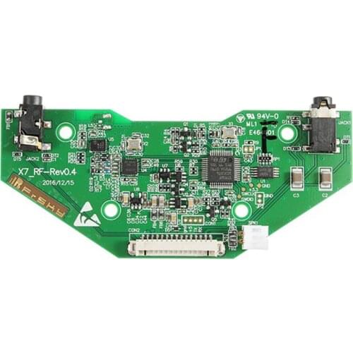 Frsky Taranis Q X7/ X7S Transmitter Spare Part ACCST D8 D16 RF Board Back Board IXJT