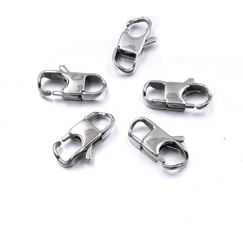 Stainless steel Clasp, for Jewelry Necklace or bracelet Clasp,Rectangular Clasp Wholesale
