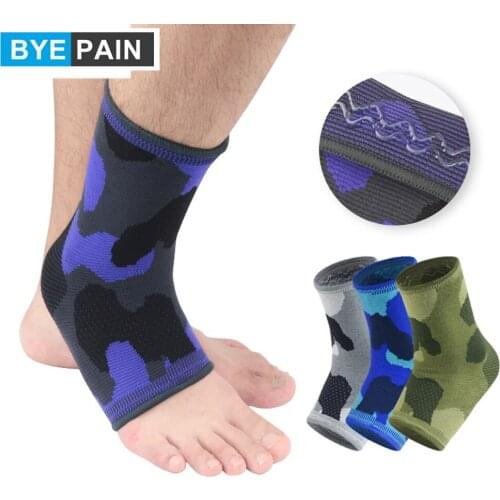 1Pcs BYEPAIN Ankle Support/Ankle Brace for Pain Relief, Breathable Elastic Ankle Wrap for Preventing Sprains Basketball Running