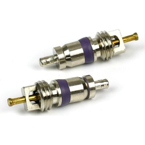 10Pcs High Side Valve Core for BMW Mercedes Benz Ford Volkswagen Magotan Sagitar Repairing Replacement