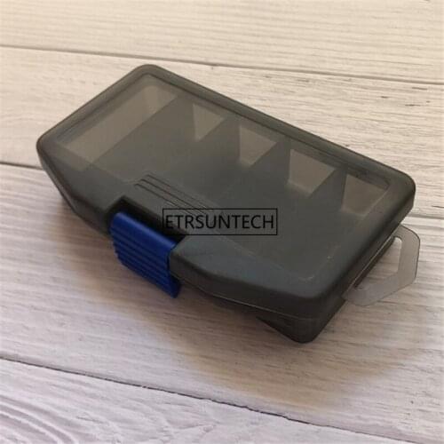 100Pcs Fishing Tackle Boxes Hook Storage Case Outdoor Fishing Lure Case Fishing Tackle Box Fish Lures Hooks