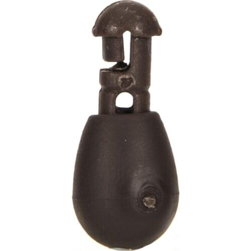 20pcs Carp Fishing Gruop Anti-Biting Buffer Beans Fishing Gear Library Fishing Large Line Carp Fishing Accessories