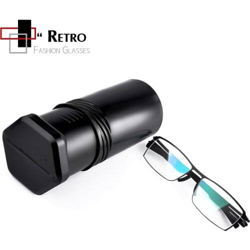 2021 Top Grade Quality Square Optical Prescription Glasses Frames Hand Made No Screw Business Eyeglasses Myopia Reading Eyewear