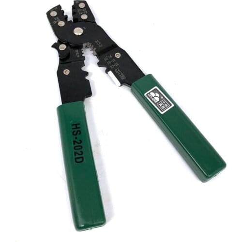 340pcs OT/UT Cold-pressed Bare Terminal DIY Round Fork Connector SNB/RNB Copper Set With Crimping Pliers