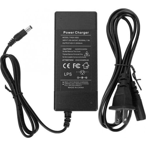 8 Inch Scooter Charger 42V 2A for Kugoo S1 S2 S3 Etwow Xiaomi M365,Us Plug