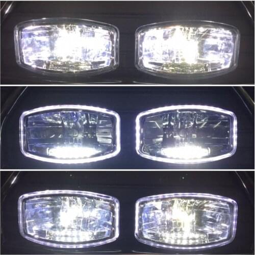 9 inch Driving Light with LED +H7 include for Truck trailer 24V70W