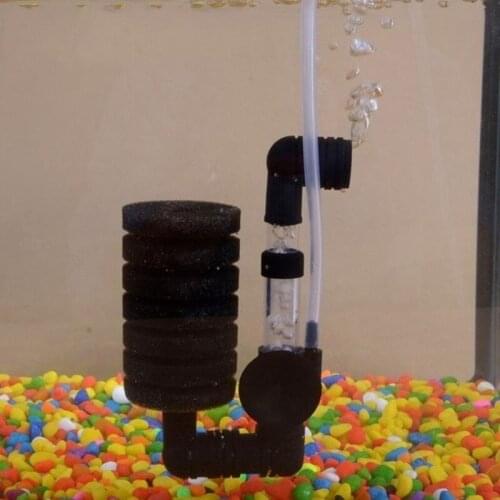 1PC Aquarium Sponge Filter Fish Tank Shrimp Pond Air Pump Biochemical Sponge Filter Bio Sponge Filter Aquarium Filtration Filter