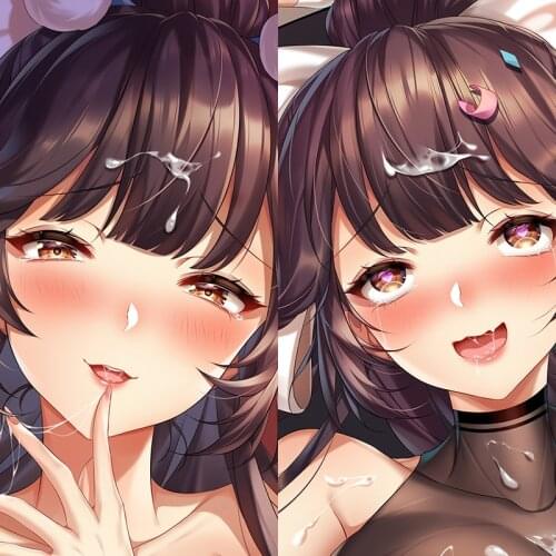 Anime Azur Lane Takao Rabbit Cute Girl Dakimakura Hugging Body Pillow Case Cushion Pillow Cover 2way