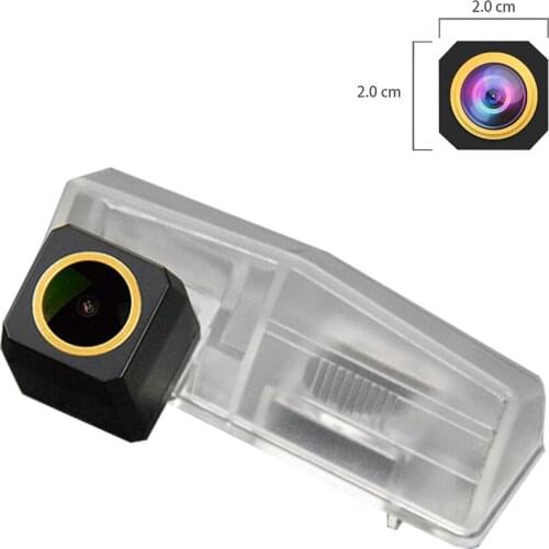 Misayaee Golden HD Car Rear View Reverse Camera Plate Light for Toyota RAV4 2013 RAV 4 2014 - 2016 Toyota RAV4 2014 2015 2016 2