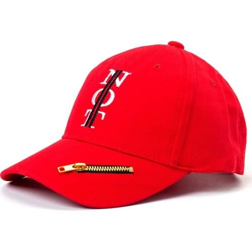 New Style Kids Baseball Cap Adjustable Embroidery Zipper Children Travel Cap Casual Sun Hat Boy Girl Hip Hop Snapback Hats