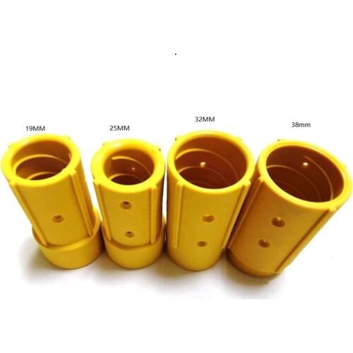 HOLDWIN Nylon nozzle holder to connect 1 1/4'' sandblast nozzle and 48mm blasting hose