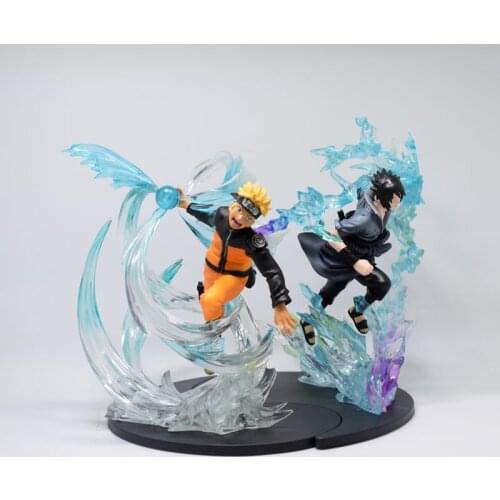 Naruto Figure Uzumaki Naruto Anime Action Model Gift Anime Character New 19cm PVC High-quality Doll Statue Collect Toy for Gift