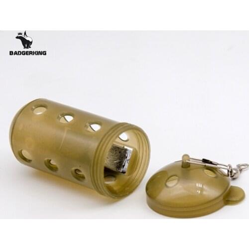 6cm Feeder Cage Fishing Feeder Basket For Maggot Groundbait Is Fishing Accessories For bottom rig Carp Fishing