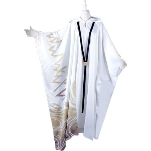 Fate/Grand Order cosplay costume Lancer Enkidu costume Halloween party costume