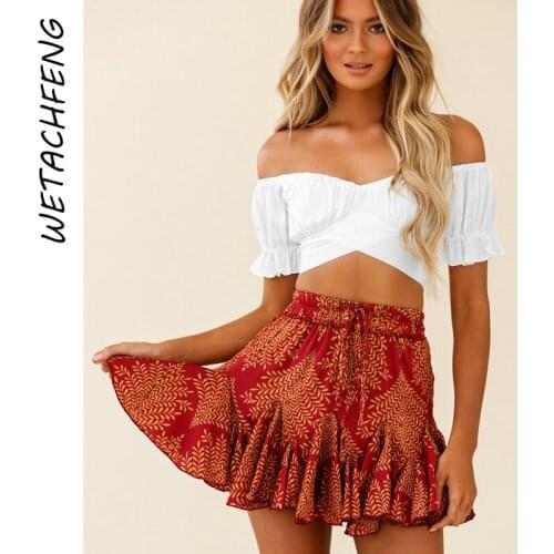 Summer Y2k Wihte Short T Shirts Sexy V Neck Ruffles Blouses Off Shoulder Streetwear Crop Top T-shirts Elegant Tops Women Clothes