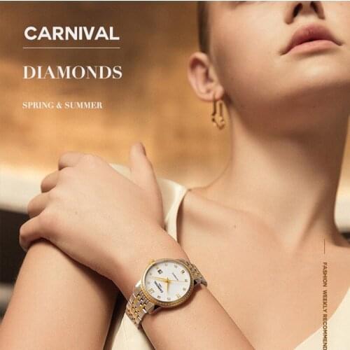 MNONSEPTEN Ladies Mechanical Watch