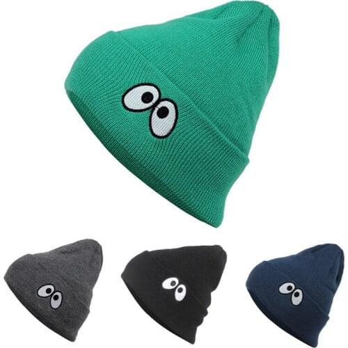 2021 New Fashion Street Beanie Warm Knitted Beanies Caps for Men Bonnet Hats Women Bonnets Hat Hip Hop Cap Gorras Hombre Chapeau