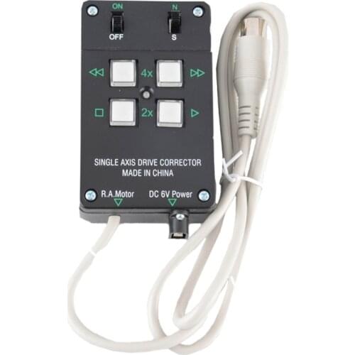 Celestron #93515 Single Axis Motor Drive Corrector for Telescope EQ2 EQ3 Equatorial mount