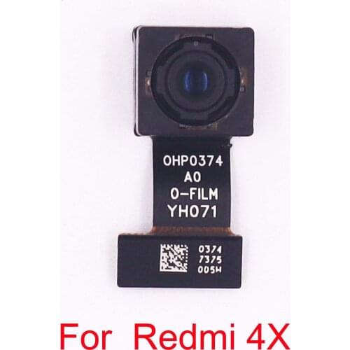 Original Principal camera 13Mp Back Camera Module Flex Cable for Redmi 4X