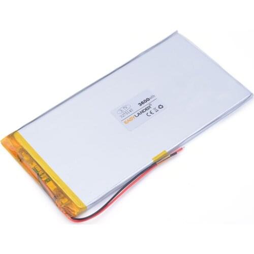 Tablet battery 3275145 3.7V 3600MAH A thin polymeric product Battery Tablet PC digital audio batteries battery Navigator