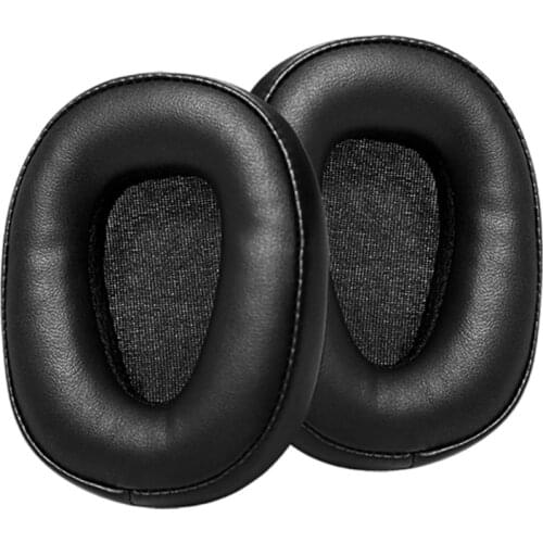 Dropshipping Earphone Ear Pads Earpads Sponge Soft Foam Cushion Durable Earmuffs for 1MORE MK801 Headphone
