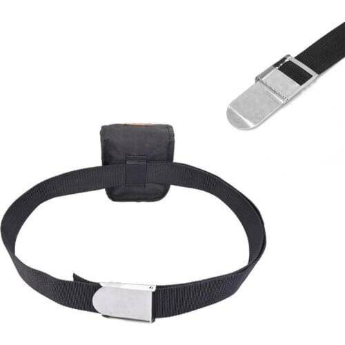 Belt Buckle Smooth Plain Surface User Friendly Stainless Steel Diving Weight Belt Buckle for Snorkeling