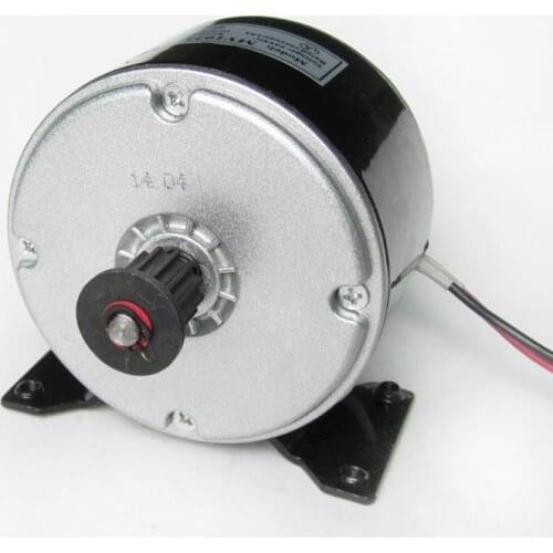 24V Electric Motor Brushed 250W 2750RPM Chain For E Scooter Drive Speed Control