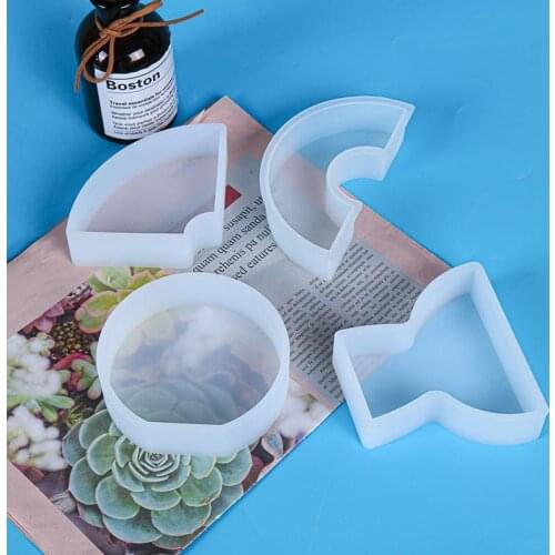 DIY Candles Silicone Molds For Epoxy Resin Form For Candles Making Resin Mould Silicone Craft Home Decoration Handmade Tools