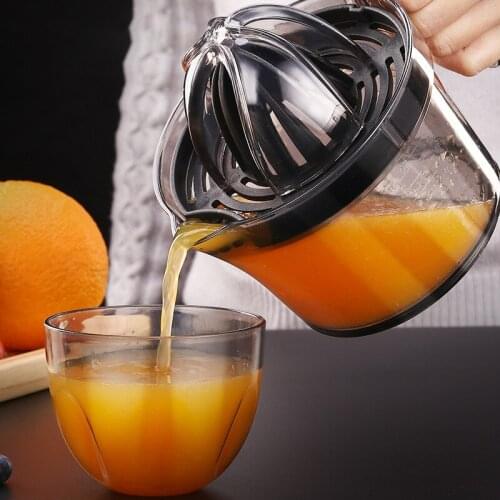Citrus Lemon Orange Juicer Manual Hand Squeezer Fruit Juicer With Built-in Measuring Cup And Grater Kitchen Accessories