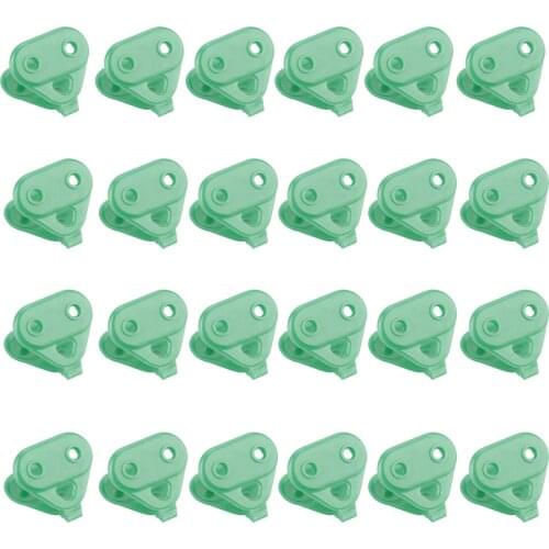 Sunshade Clip Poultry Privacy Screen Garden Nets Cloth Clips 24pcs Outdoor Securing New Cover Greenhouse Film Canopy Fixer