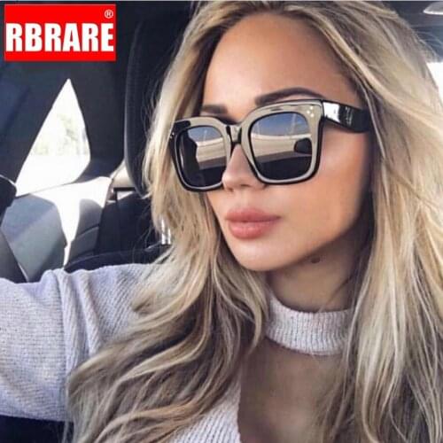 RBRARE 2021 Square Luxury Sunglasses Women Brand Designer Glasses Man/Women Classic Vintage UV400 Outdoor Oculos De Sol