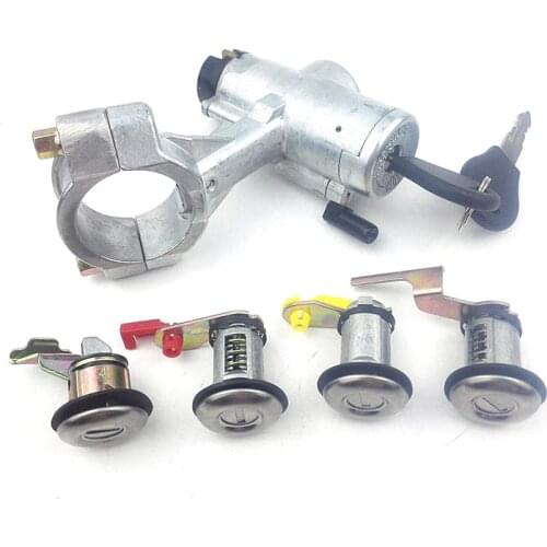 5Pcs ignition starter switch with key for Nissan For Patrol GQ Y60 1988-1998 switch for Nissan Sentra B12 1986-on 99810-50A00