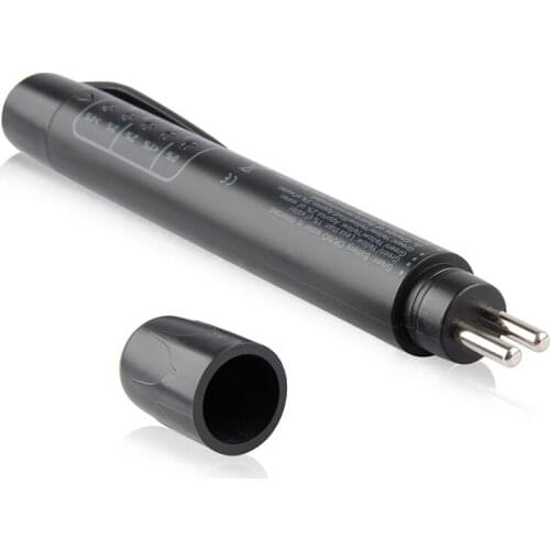 Brake fluid Brake Oil Testing Pen Brake Fluid Tester Check Brake Fluid Liquid LED Display Testing Mositure Car Accessories