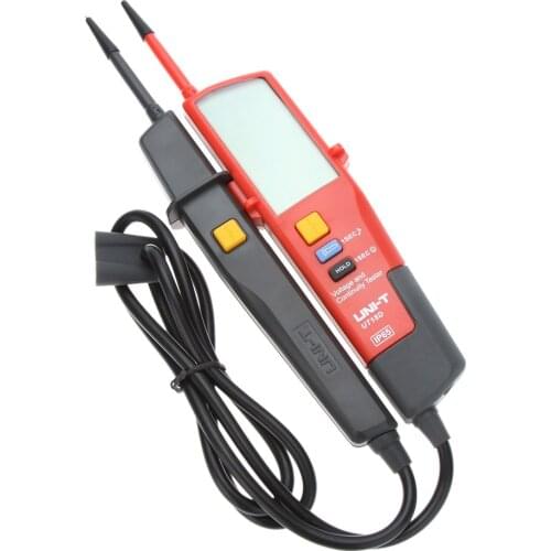 UNI-T UT18D 690v Voltage And Continuity Testers Auto Range Volt Detectors Pen LED/LCD Display Polarity Detection