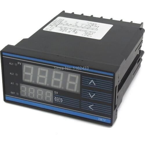 XMTF-8 RS485 modbus interface ramp soak digital temperature controller relay SSR 0-22mA SCR output include PC software
